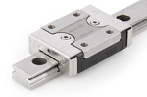 Ball bearing linear guide - Reliance Precision Limited - 15 mm / precision / stainless steel