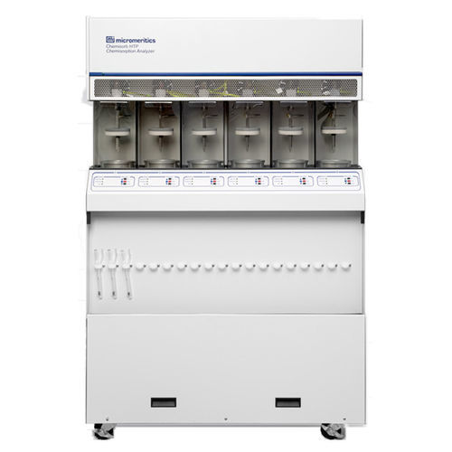 Gas analyzer - Micromeritics ChemiSorb HTP - Malvern Panalytical - for quality control / chemisorption / flow