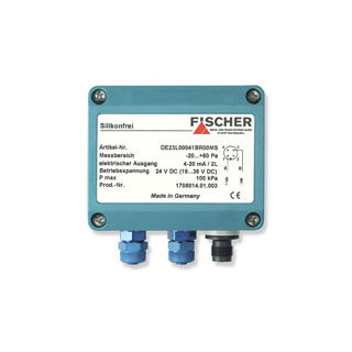 Differential pressure transmitter - TRA_DP_DE23_N20P80 - ELPRO-BUCHS AG - analog / M12 connector / for clean rooms