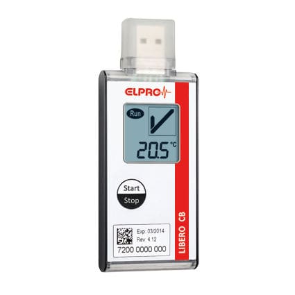 Temperature Data-logger - LIBERO CB - ELPRO-BUCHS AG - Universal / USB ...