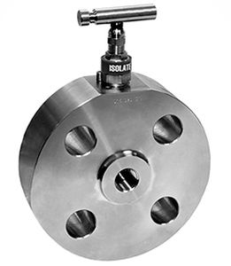 Needle valve - 6MN - Budenberg - manual / isolation / monoflange