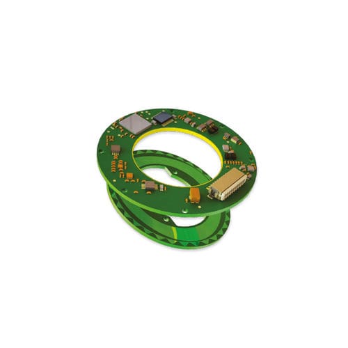 Absolute rotary encoder - VLX-60 - Netzer Precision Position Sensors - hollow-shaft / single-turn / non-contact