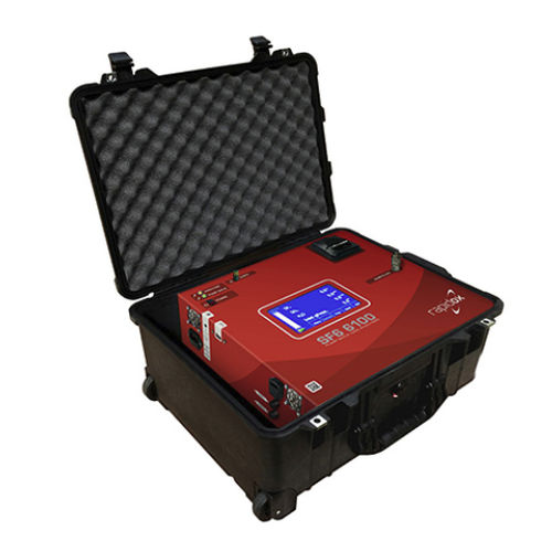 Gas analyzer - Rapidox SF6 6100 - Cambridge Sensotec - monitoring / moisture / dew-point
