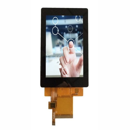 TFT display module - DMT035QWNXCSI-1A - Densitron Technologies - IPS / multitouch screen / 320 x 480