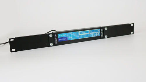 Multitouch screen monitor - DM-066GN-OPUR01 - Densitron Technologies - 6" / QVGA / rack-mount