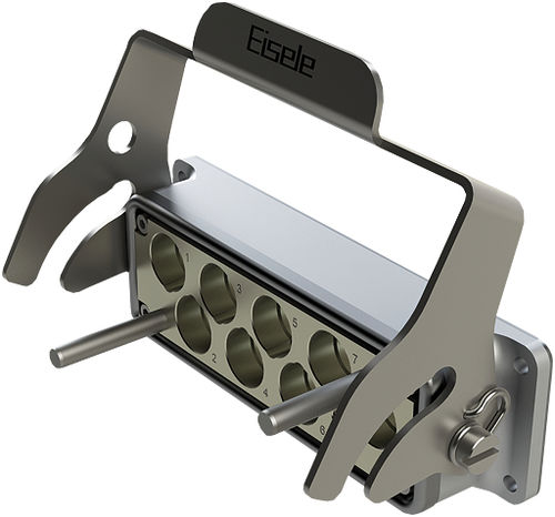 电连接器的住房