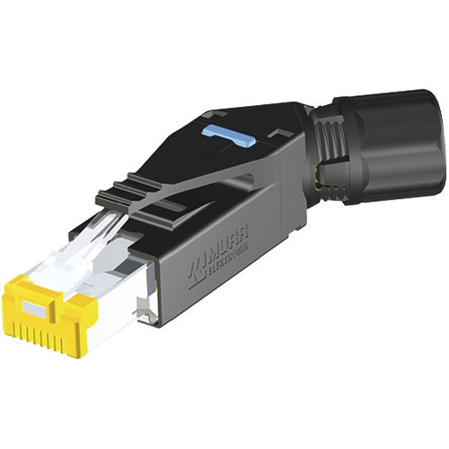 Data connector - MURRELEKTRONIK - RJ45 / male / shielded