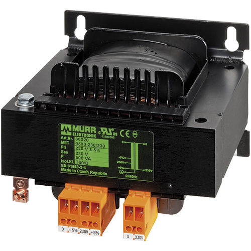 Isolation transformer - MET series  - MURRELEKTRONIK - encapsulated / single-phase / floor-standing