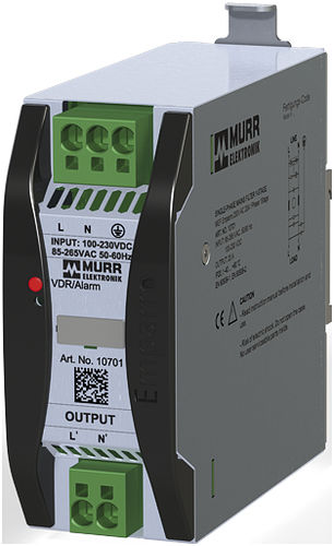 Low-pass electronic filter - EMPARRO MEF series  - MURRELEKTRONIK - active / single-phase / DIN rail