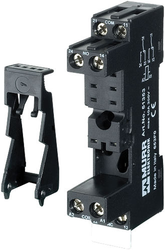 机电式继电器插座