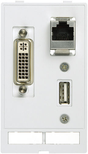 Data connector - MURRELEKTRONIK - RJ45 / USB / DIN