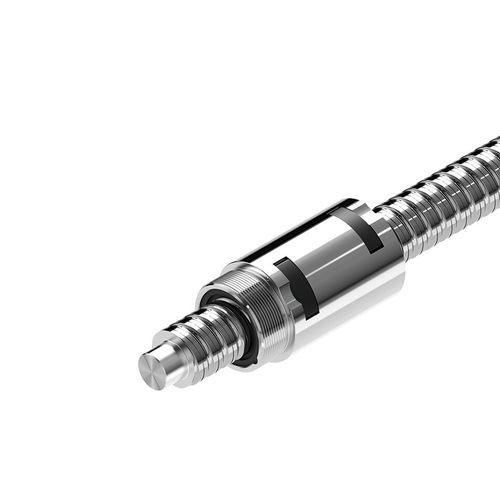 Cylindrical nut - ZEV-E-S - Bosch Rexroth - Linear Motion Technology - metal / for ball screw / with seal
