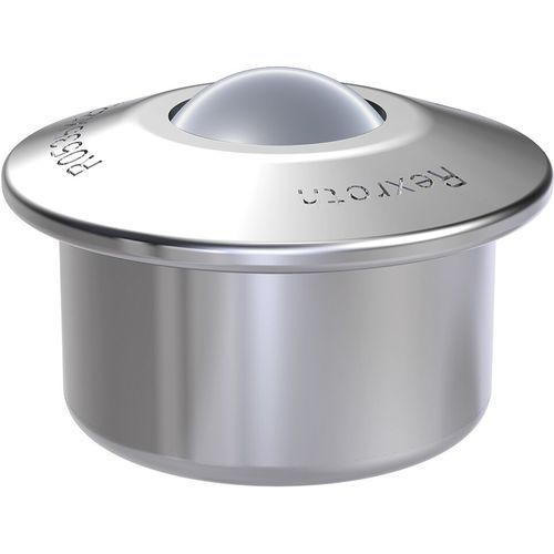 Stainless steel ball transfer unit - KUS series - Bosch Rexroth - Linear Motion Technology - with sheet steel housing / for very heavy loads