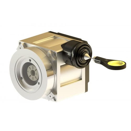 Draw-wire displacement transducer - SWH - TWK-ELEKTRONIK GmbH - mechanical / flexible
