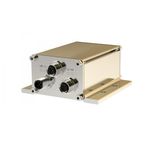XYZ inclinometer - NBT/S3 SIL2/PLd - TWK-ELEKTRONIK GmbH - ProfiNet / MEMS / with aluminum housing