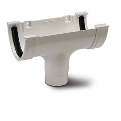 Guttering - RD505B, RD505BR, RD505G, RD505W series - POLYPIPE