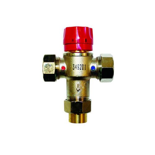 Manual valve - PB219058 - POLYPIPE - mixing / vertical