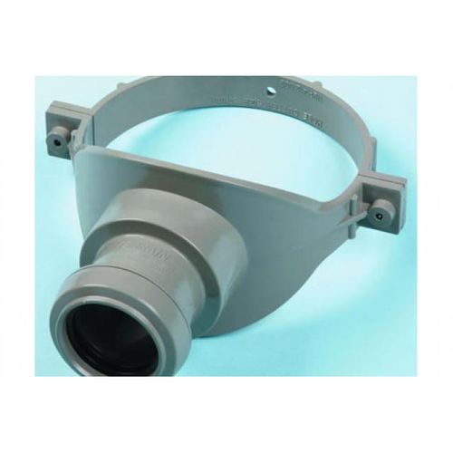 Pipe hydraulic adapter - 112P.4.125B - POLYPIPE - PVC