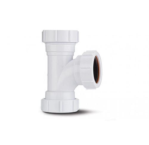 Hydraulic fitting - PS22 - POLYPIPE - screw-in / T-shaped / polypropylene