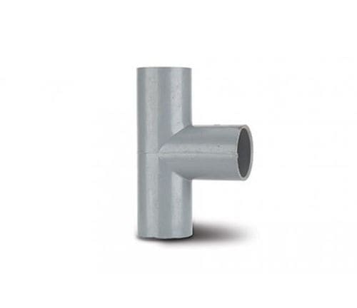 Hydraulic fitting - VP46G - POLYPIPE - push-in / T-shaped / polypropylene