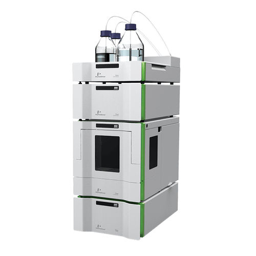 Liquid chromatograph - Flexar  - PerkinElmer - laboratory / coupled to a mass spectrometer