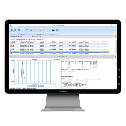 Security and access control software - Syngistix - PerkinElmer - analysis / database / tracing