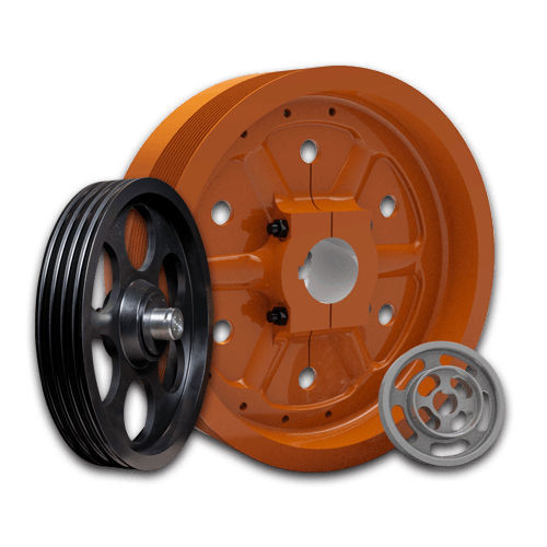 Groove pulley - TB Wood s Electronic - Woodsdrives.com - custom-made