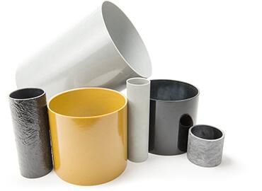 Hydraulic tube - POLYGON - pneumatic / composite / construction