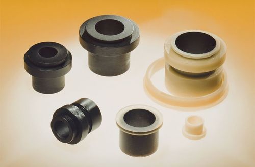 Composite plain bearing - POLYLUBE® - POLYGON - self-lubricating