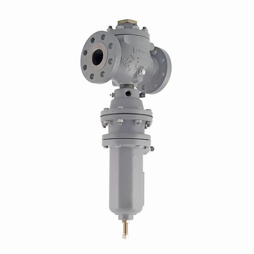 Gas pressure regulator and reducer - MR series - FISHER REGULATORS - for sour gas / differential / stainless steel