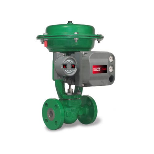 Globe valve - GX - FISHER REGULATORS - pneumatic / temperature control / parts