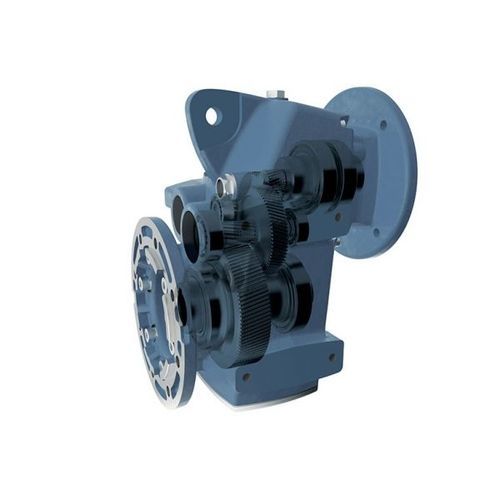 helical gear gear reducer - MOTIVE
