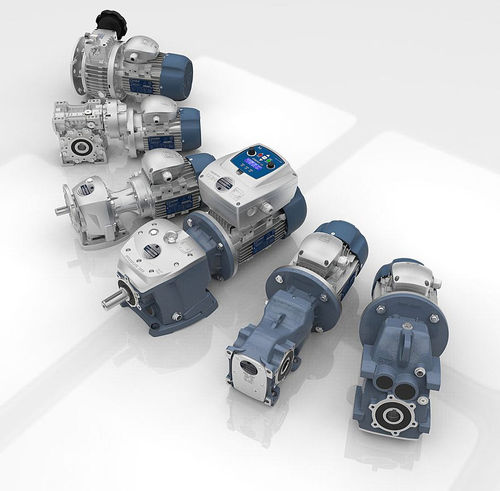 helical gear reducer - MOTIVE