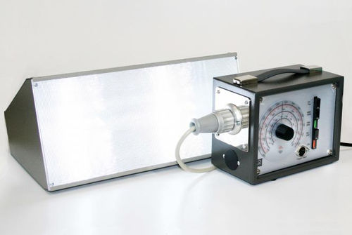 Analog stroboscope - MOVISTROB® 400.00-S/LW2  - BBE Bamberg + Bormann-Electronic GmbH - with separate lamp