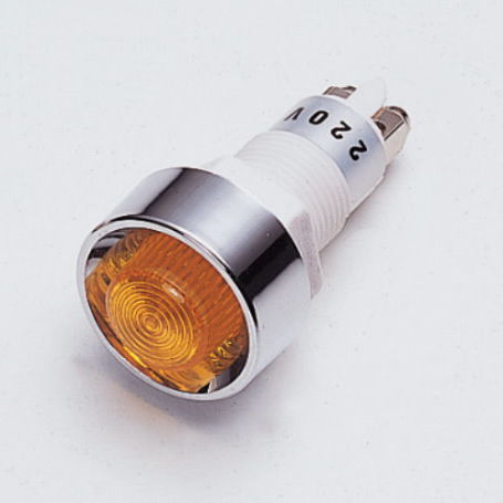 Incandescent indicator light - NPL-12 - Auspicious Electrical Engineering Co., Ltd. - panel-mount / round