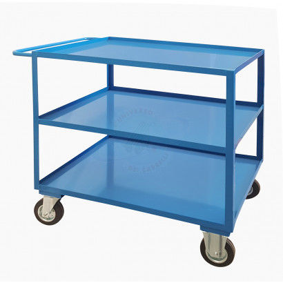 Service cart - 040 - CARMECCANICA - metal / shelf / multipurpose