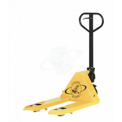 Hand pallet truck -  TCRF 2MM 45 - CARMECCANICA - multifunction