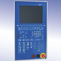 HMI with keyboard - 6083000141 - Cannon-Automata - panel-mount / 800 x 600 / TFT LCD