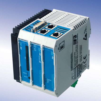 Box PC - F3 series - Cannon-Automata - Intel® Atom / Ethernet / USB