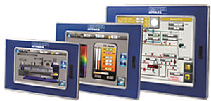 Operator terminal with touch screen - 60150000xx Series - Cannon-Automata - panel-mount / LCD / programmable