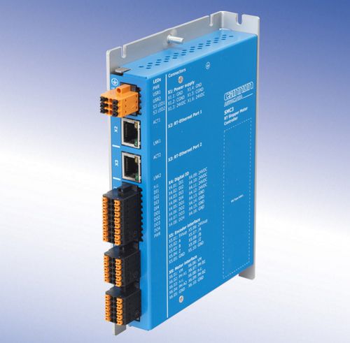 Stepper motor controller - SMC3 - Cannon-Automata - DC / positioning / integrated