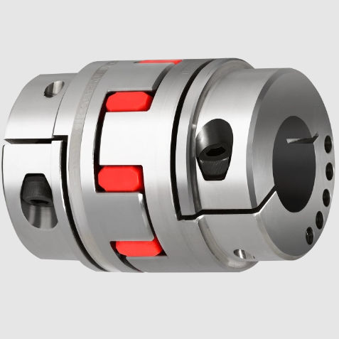Elastomer coupling - ROTEX® GS series - KTR - 3-part / flywheel / steel