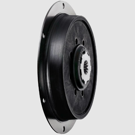 Curved-tooth gear coupling - MONOLASTIC® SAE - KTR - motor / for shafts / transmission