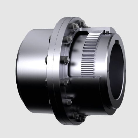 Gear coupling - GEARex® series - KTR - steel / for shafts / transmission
