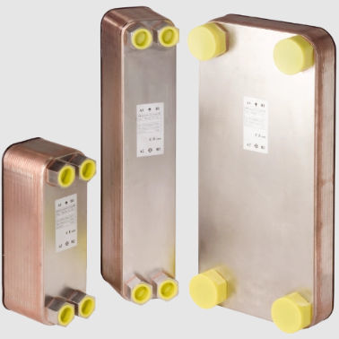 Plate heat exchanger - PHE series - KTR - liquid/liquid / stainless steel / copper