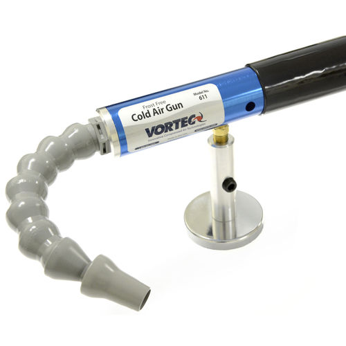 Cooling gun 611 ITW Air Management compressed air / cold air