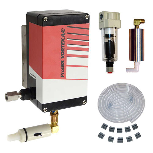 Compressed air cooler - A/C - 8125 - ITW Air Management - for the food and beverage industry / industrial / for the food industry