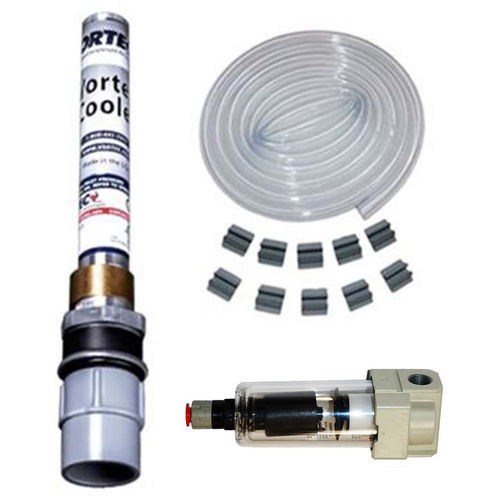 Air cooler - Vortex 760 - ITW Air Management - for cabinets / compact / electric