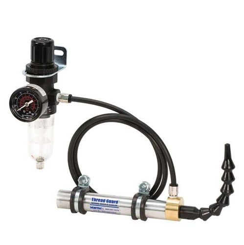 Compressed air cooler - 424 - ITW Air Management - liquid / industrial / for the food industry