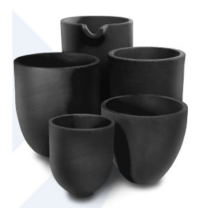 Carbon-bonded crucible - Ultramelt & ISO SiC R - Morgan Molten Metal Systems - silicon carbide